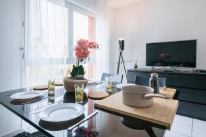 Duplex 4 personnes - tout équipé - Proche aéroport CDG