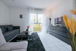 Duplex 4 personnes - tout équipé - Proche aéroport CDG