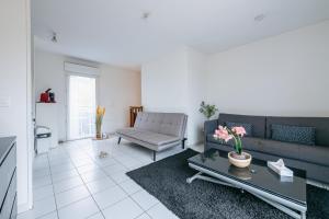 Duplex 4 personnes - tout équipé - Proche aéroport CDG