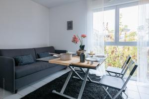 Duplex 4 personnes - tout équipé - Proche aéroport CDG