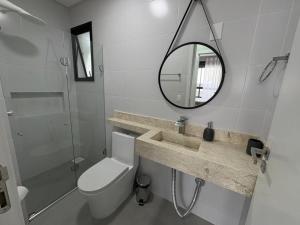 Cód 161 - Apartamento com Spa privativa a 100m do mar