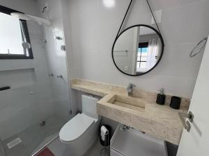 Cód 161 - Apartamento com Spa privativa a 100m do mar