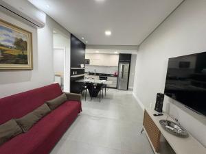 Cód 161 - Apartamento com Spa privativa a 100m do mar