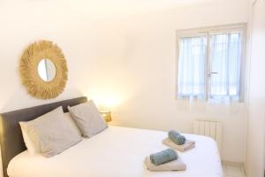 "LEscale" T2 dans résidence avec Piscine, plage à 150m, Parking