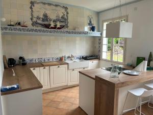 Maison Familiale vue mer et plage à pieds