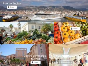 Appartement Marin à Toulon