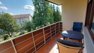 schöne Wohnung mit Balkon, zentrumnah