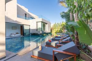 Villa Lana on stilts luxury and relaxation