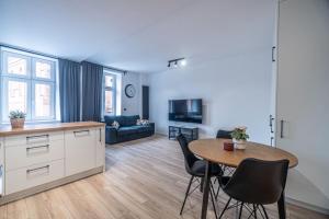 Apartament przy dworcu old town