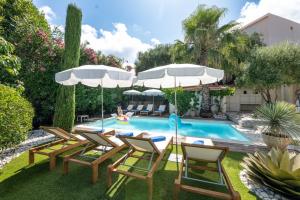 Azurenting - Villa 5 chambres - Juan-les-pins