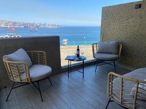 Departamento frente al mar