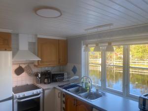 Lovely Waterfront Cottage near Karlshamn