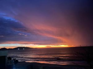 Beira da praia do campeche