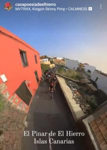 Casa Poesía de El Hierro, situada en el centro de El Pinar