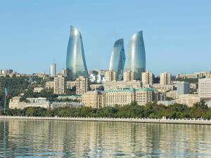 Fairmont Baku, Flame Towers