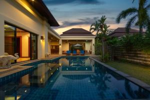 Traditional Thai 2BR villa in Baan Bua Estate