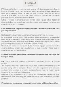 Casa com piscina e hidromassagem