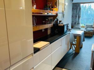 Studio cabine au pied des pistes avec balcon - FR-1-346-593