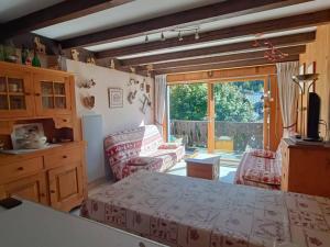 Appartement 2 Pièces, 7 Pers, Parking Privé, Les Gets Centre - FR-1-802-101