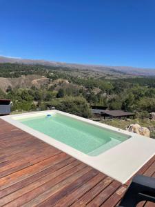 Medio Cielo Cabaña de Montaña