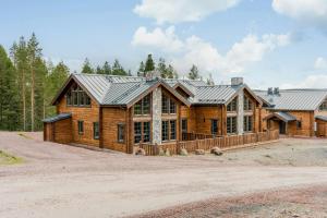 Modern Mountain Lodge With Views Over Idre
