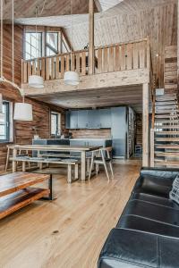 Modern Mountain Lodge With Views Over Idre