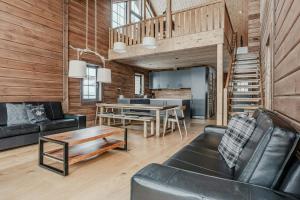 Modern Mountain Lodge With Views Over Idre