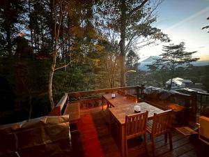 富士山を見ながらサウナBBQ The No10 MtFuji Forest House