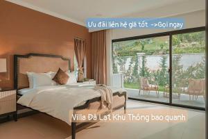 Biệt Thự Nam Hồ Đà Lạt - Villa Luxury Nam Hồ