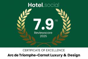 ARC DE TRIOMPHE-CARNOT Luxury & Design