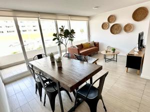 Exquisito depto a pasos del mar