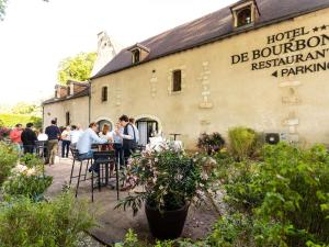 Hotel De Bourbon Grand Hotel Mercure Bourges