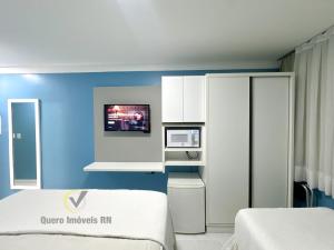 Ponta Negra Beach beira-mar ap 216