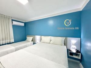 Ponta Negra Beach beira-mar ap 216