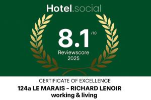 124a LE MARAIS - RICHARD LENOIR working & living