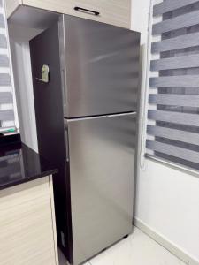 Departamento en condominio con alberca excelente ubicación