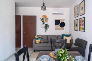 Departamento en condominio con alberca excelente ubicación