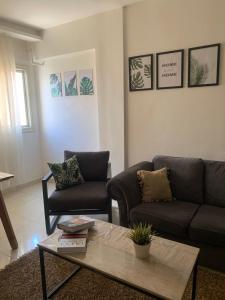 Two bedroom apartment near the Cairo subway station