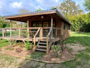 Camping des Tourbières - Gîtes