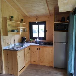 Camping des Tourbières - Gîtes