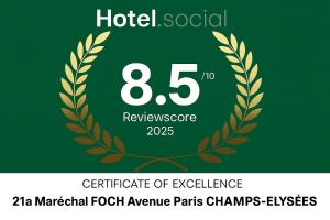 21a Maréchal FOCH Avenue Paris CHAMPS-ELYSÉES