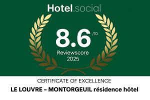LE LOUVRE - MONTORGEUIL résidence hôtel
