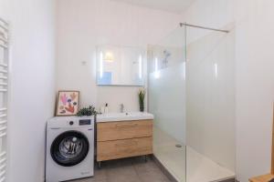 T2 47m2 avec Clim entre Gare et Vieux-Port