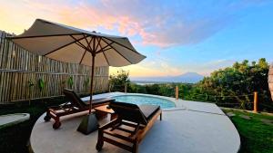 Marilea Bamboo Villas Concept , Private pool, seaview, Adults only