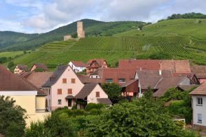 Maisons de vacances Gites Les Terrasses du Wineck : photos des chambres