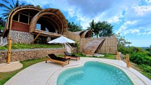 Marilea Bamboo Villas Concept , Private pool, seaview, Adults only