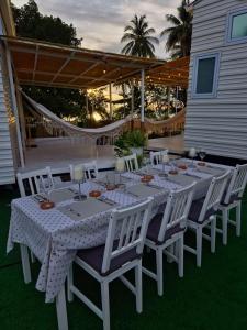 Samui Tiny House villa Glamping, Seaview Sleeps 8
