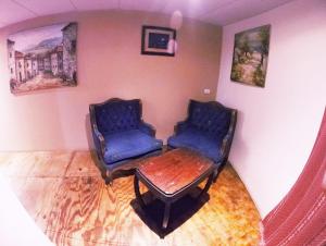 Suite panorámica con terraza