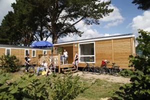 Campings Domaine Residentiel de Plein Air Odalys Kerarno : photos des chambres