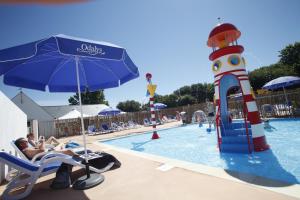 Campings Domaine Residentiel de Plein Air Odalys Kerarno : photos des chambres